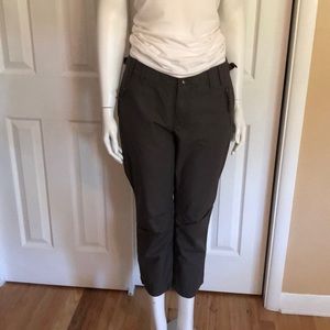 NWT Banana Republic Gray Cropped Pants Sz 10